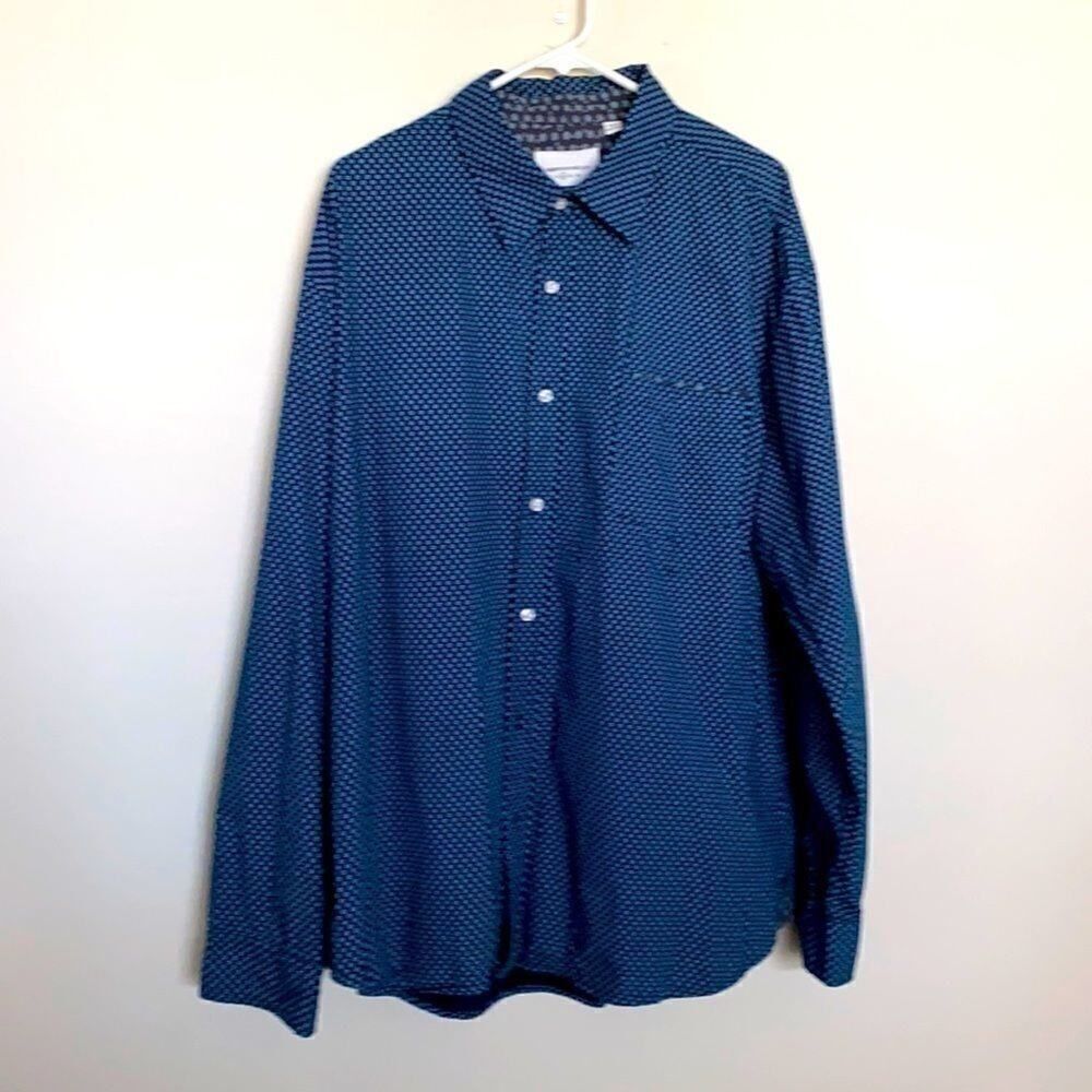 Paper Denim & Cloth Long Sleeve Button Down XL